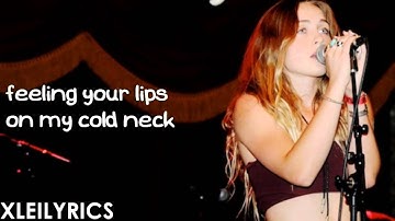 Thumbnail of Zella Day - Hypnotic (Lyrics Video) HD