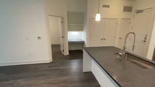 C Floor plan: 1 bd / 1 ba