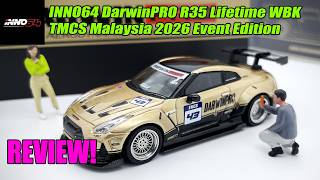 Inno64 DarwinPro R35 Lifetime WBK TMCS 2026 Event Edition