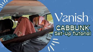 Cabbunk Set-Up Tutorial for Campervans | Vanlife Family Rentals | Vanish Travel