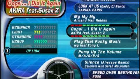 DDR Extreme 2 (USA)-Oops!... I Did it Again