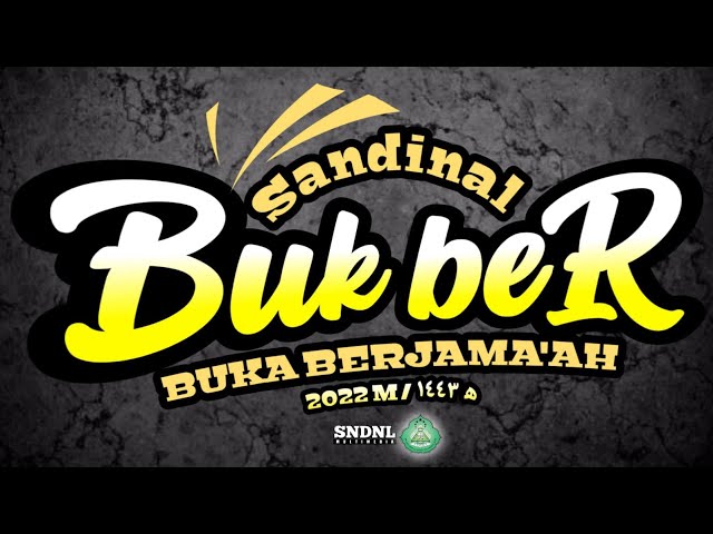 🔴Live Bukber (Buka Berjama'ah) Sandinal class=