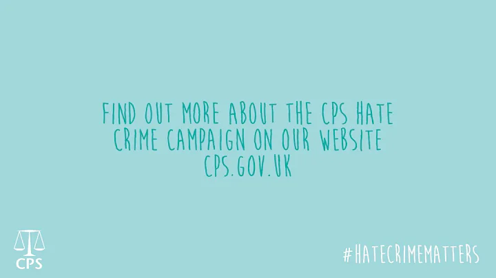 CPS #Hatecrimematters NPCC