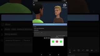 My first time using plotagon