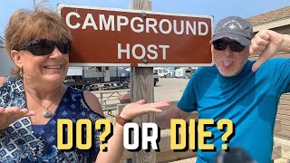 WHY WE WON'T CAMP HOST AGAIN! CAMPGROUND HOST MISTAKES, Workamping & Campground Host Tips!