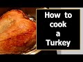 How to cook a Turkey Crown