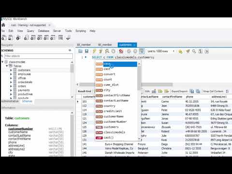 แนะนำเทคโนโลยี Database - คิวรี่ข้อมูล คืออะไร