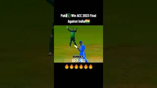 Pakistan win against India ?youtubeshorts youtube ytshort