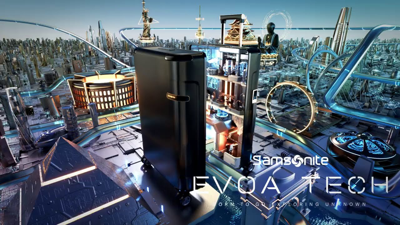 evoa tech samsonite