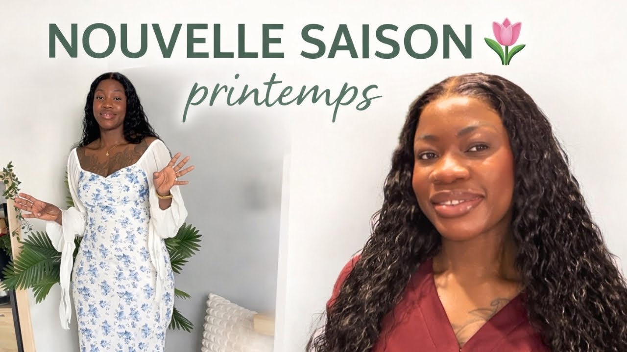 NOUVEAUTÉS PRINTEMPS 🌸 | Haul SHEIN + perruque Bye Bye Slip (pose facile & naturelle)