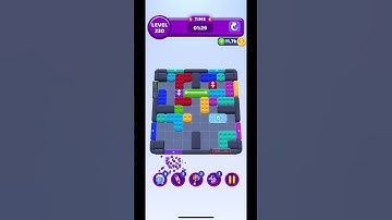 Color Block Jam Level 230 Solution  Complete Walkthrough #colorblockjam #factsnotfiction