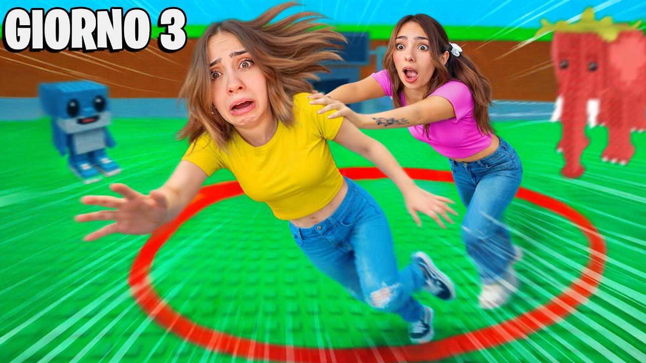 mia SORELLA gioca a ROBLOX per la PRIMA VOLTA😱 - YouTube