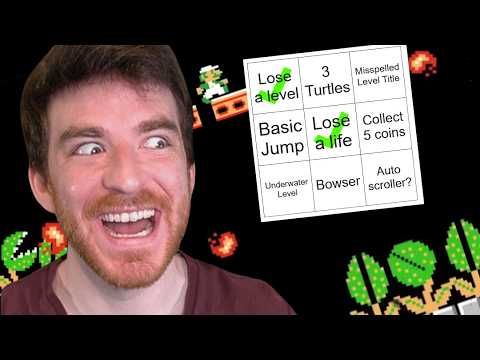 Doug Reveals his SECRETS during Mario Bingo 8x8