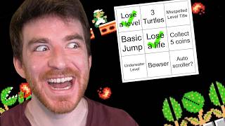 Doug Reveals his SECRETS during Mario Bingo 8x8