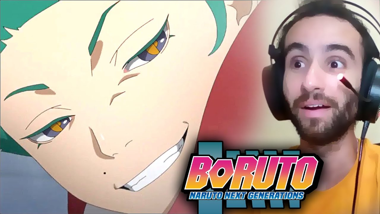 DAEMON, O IRMÃO DA EIDA - REACT BORUTO EP 289