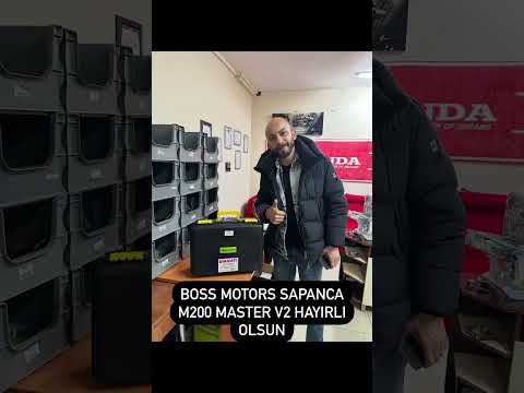 Jdiag Türkiye BOSS MOTORS SAPANCA M200 MASTER V2 HAYIRLI OLSUN