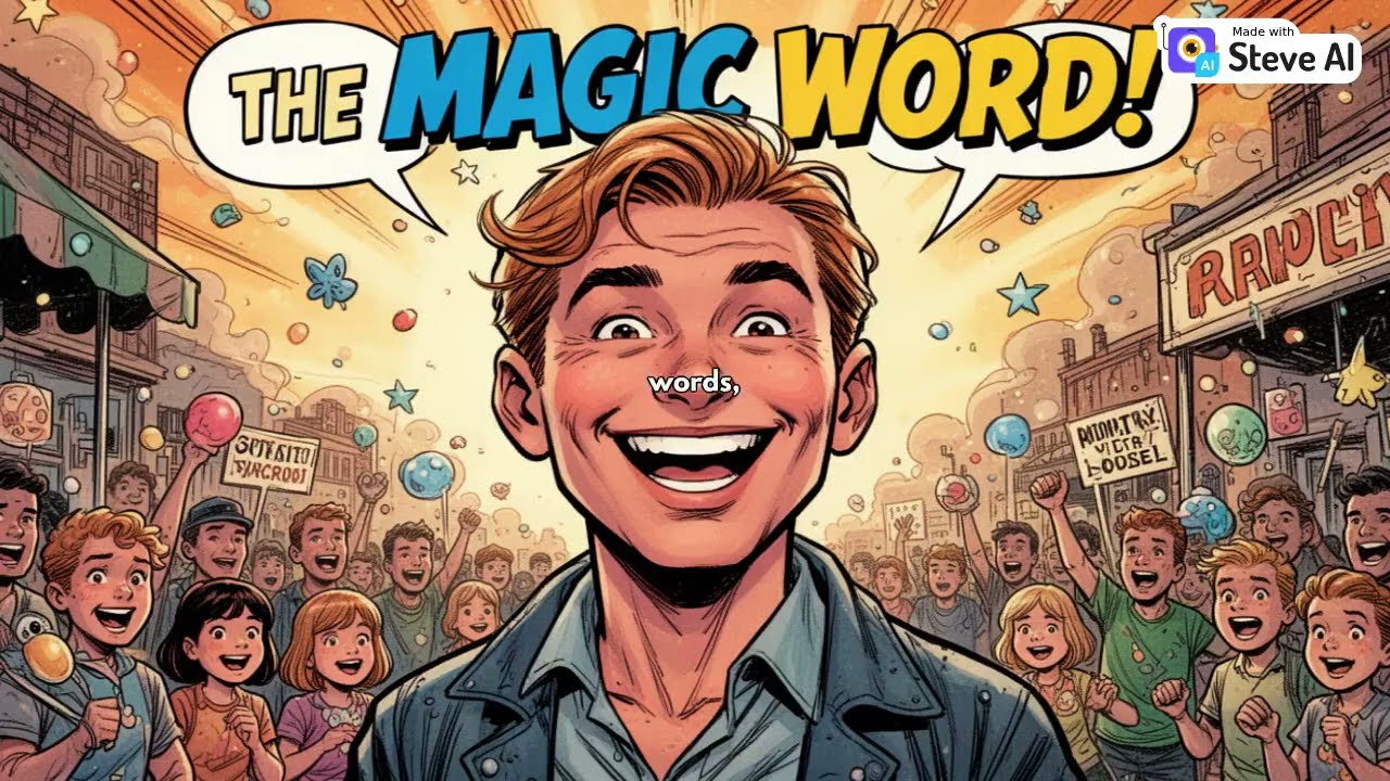 Max and the Magic Words