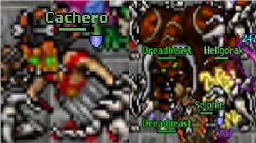 CACHERO vs HELLGORAK (Calmera 2009 8.52)