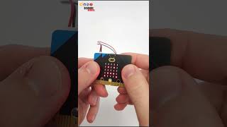 Make a mini emotion tracker with @microbit_edu