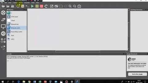 Tutorial GNS3 MIKROTIK ROUTER OS VIA WINBOX