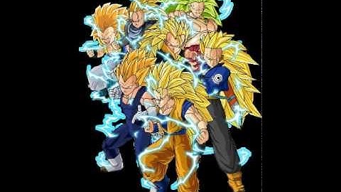 Dragonball Z Super Saiyan 3 Powerup (Hip Hop Remix)