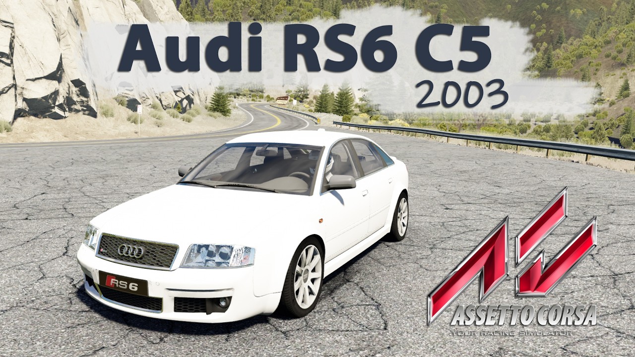 Audi RS6 C5 2003 gameplay video