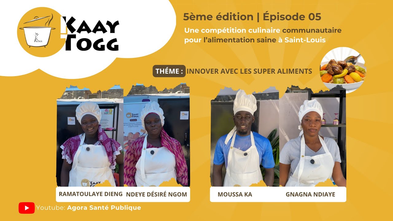 Épisode 05 Kaay Togg | Ramatoulaye Dieng, Ndeye Désiré Ngom, Moussa Ka, Gnagna Ndiaye