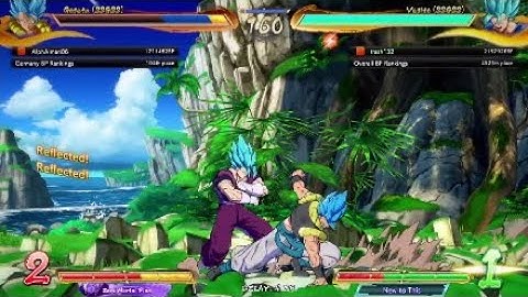 Vegito anti reflect string