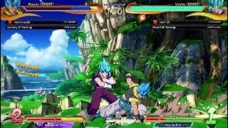 Vegito anti reflect string