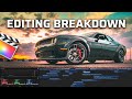 EDITING BREAKDOWN OF A CINEMATIC CAR COMMERCIAL | FINAL CUT PRO X