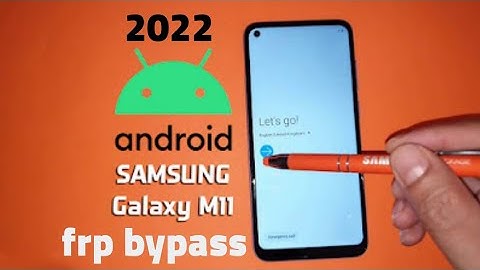 Samsung Galaxy M11 ✅ Android 10 SM-M115F Frp Bypass | Fix App Not Install