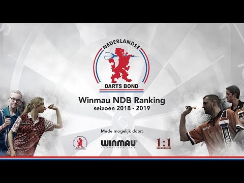 Winmau NDB Ranking 2018-2019 @ Zutphen