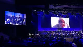 E.T. Flying Theme performed by Brentwood baptist Church Orchestra.