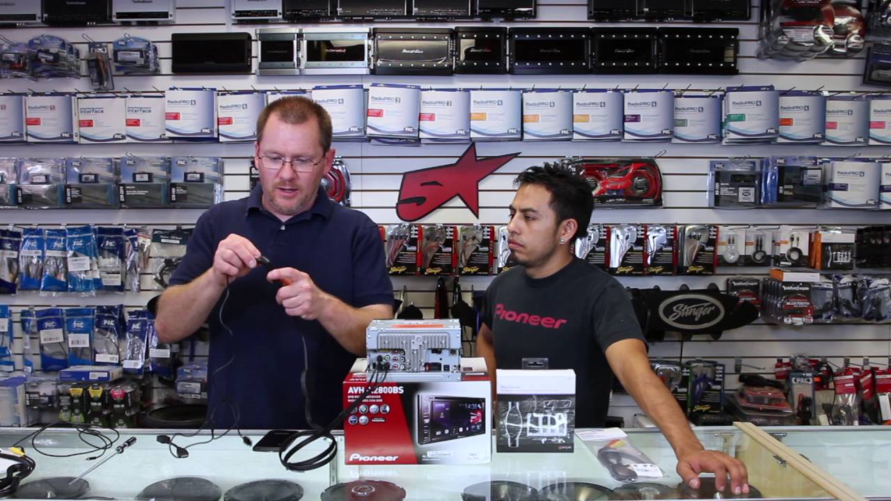 How to use Miracast on the Pioneer AVH model radios or any radio with an AUX input