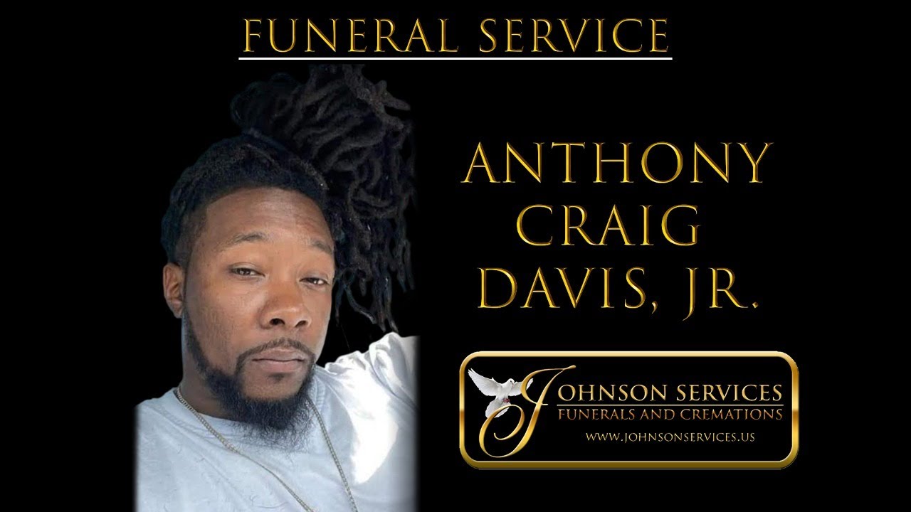 Anthony Craig Davis, Jr. - YouTube