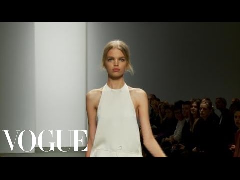 Calvin Klein: NYC Spring 2011 RTW