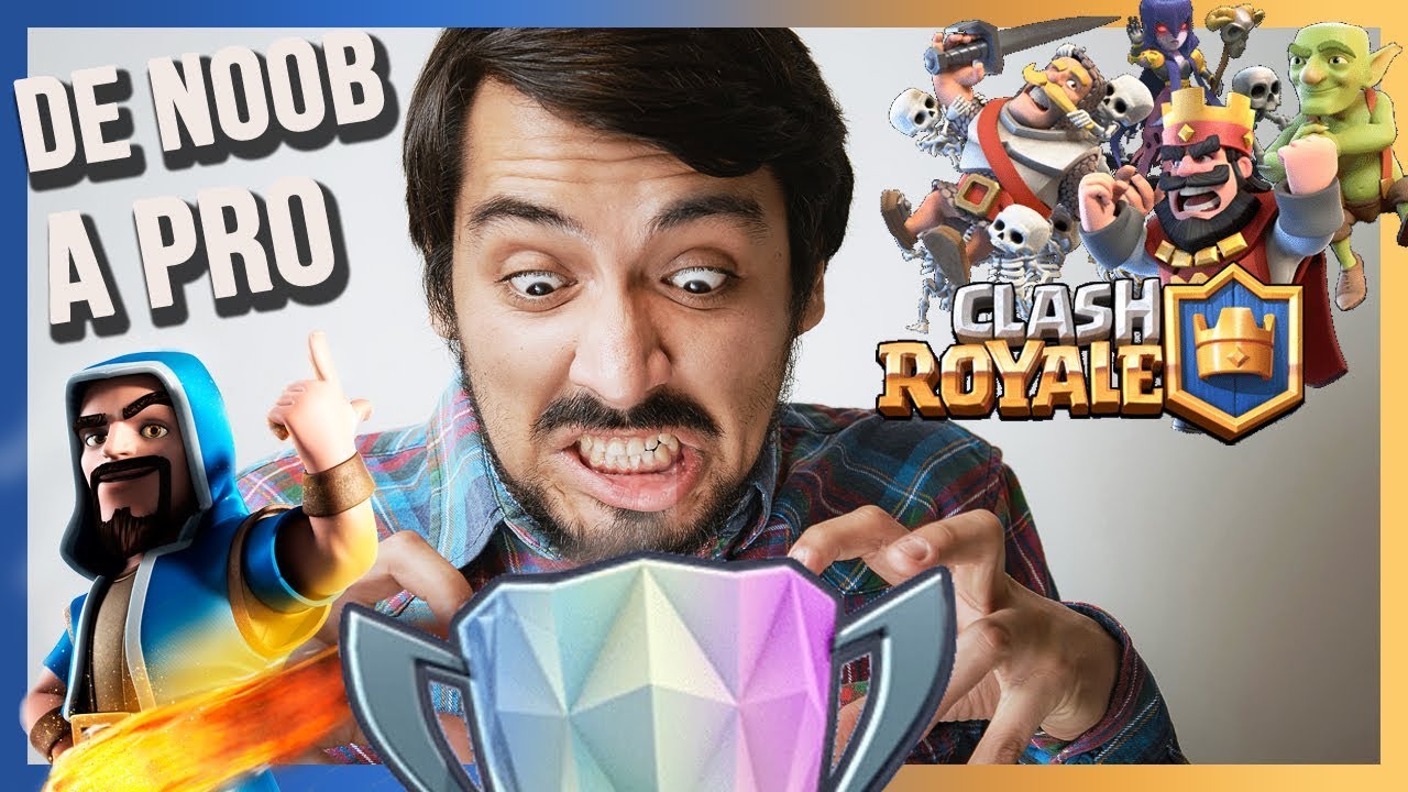 ¿En cuánto tiempo se puede ser PRO En Clash Royale? YouTube ¿En cuánto tiempo se puede ser PRO En Clash Royale? YouTube