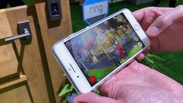 Ring Access Controller Pro demo at CES 2020: Quickview