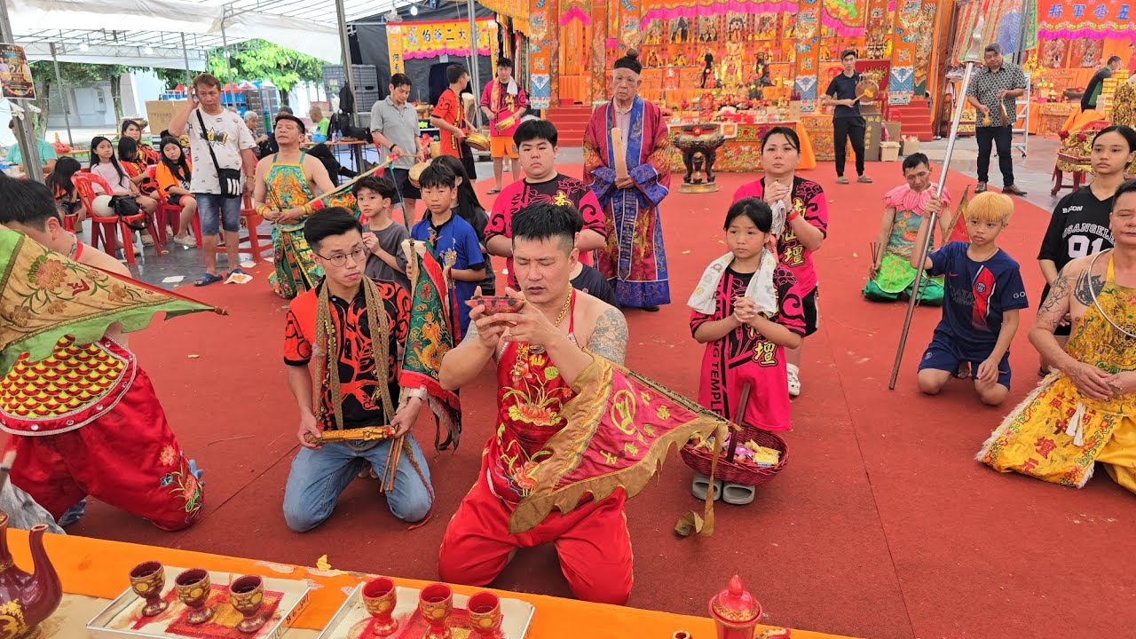 南仙壇公廟善才童子暨眾神恭送玉皇上帝儀式 Nam Sieng Tau Temple Sending Off Jade Emperor Ceremony 09/12/25