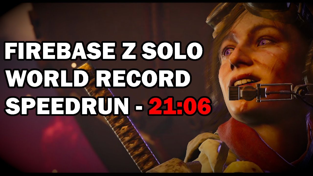 FIREBASEZ SOLO WORLD RECORD SPEEDRUN (