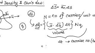 Lecture 13: Part 1: Current Density and Ohm's Law