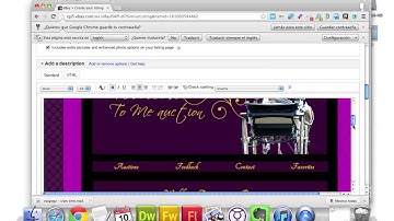 Ebay Templates. Ebay auction templates