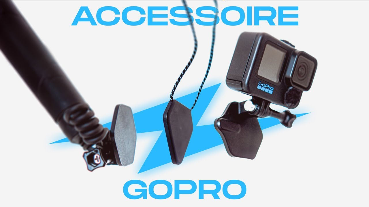 pour accessoires Gopro, kit d'accessoires DDXX Gopro pour Gopro