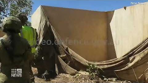 Bodycam footage shows lead up to soldier