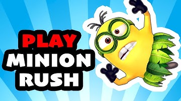 Minion Rush: Running Game - Gameplay Walkthrough [PART 4] - Jungle Minion (iOS, Android)