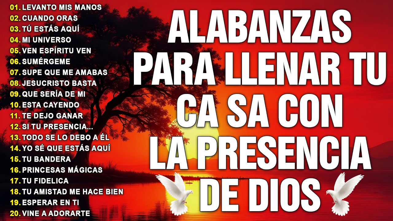 MÚSICA CRISTIANA 2026 - BENDITAS ALABANZAS CRISTIANAS ADORACIÓN - Supe Que Me Amabas