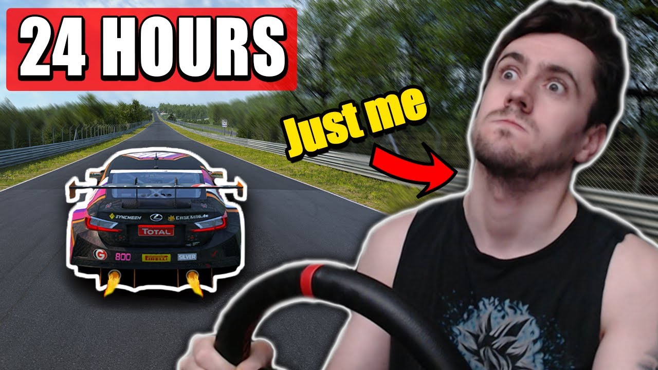 I Did A 24 Hour Race SOLO. It Was Brutal...