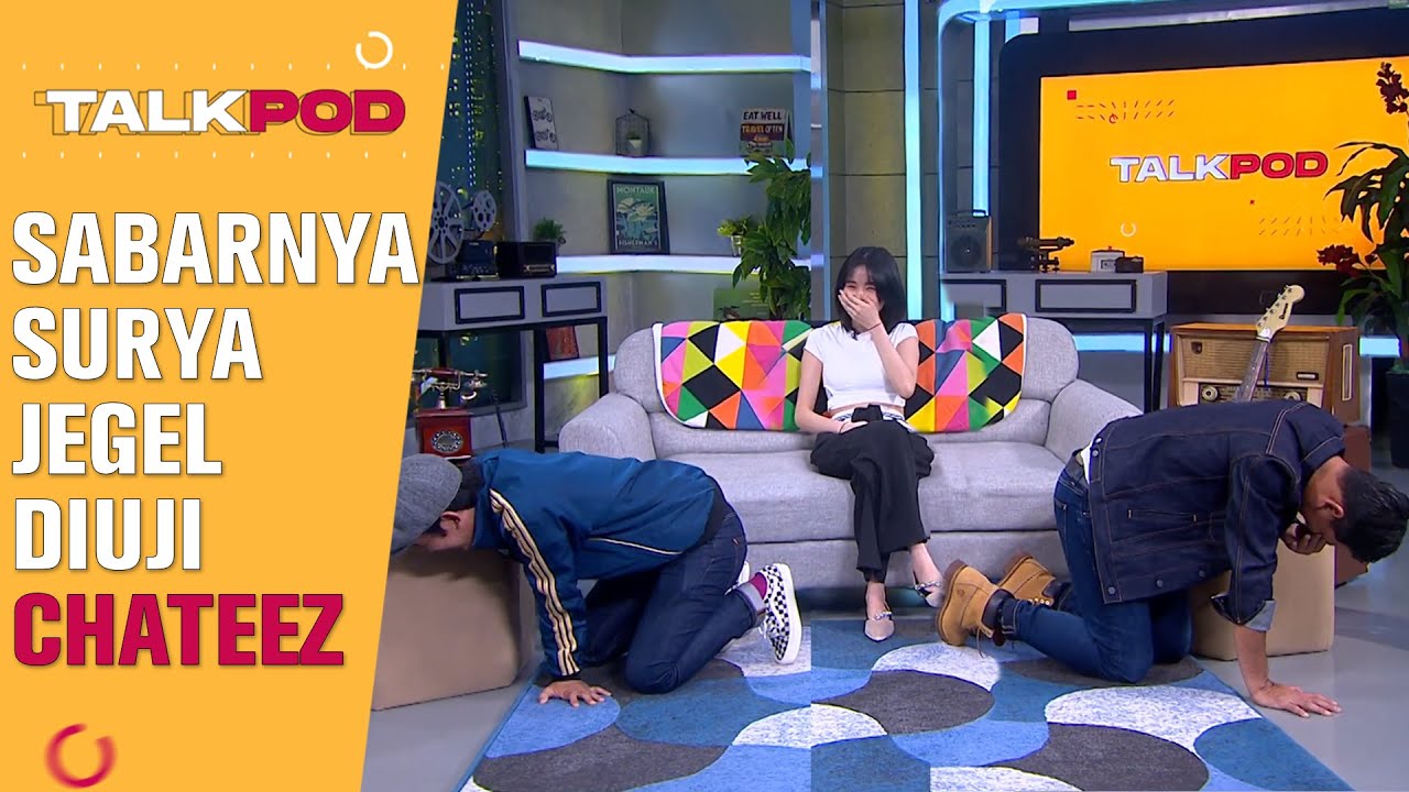 CAISAR BENERAN DIGEREBEK, SURYA EMOSI PAKE BANGET! - Talkpod