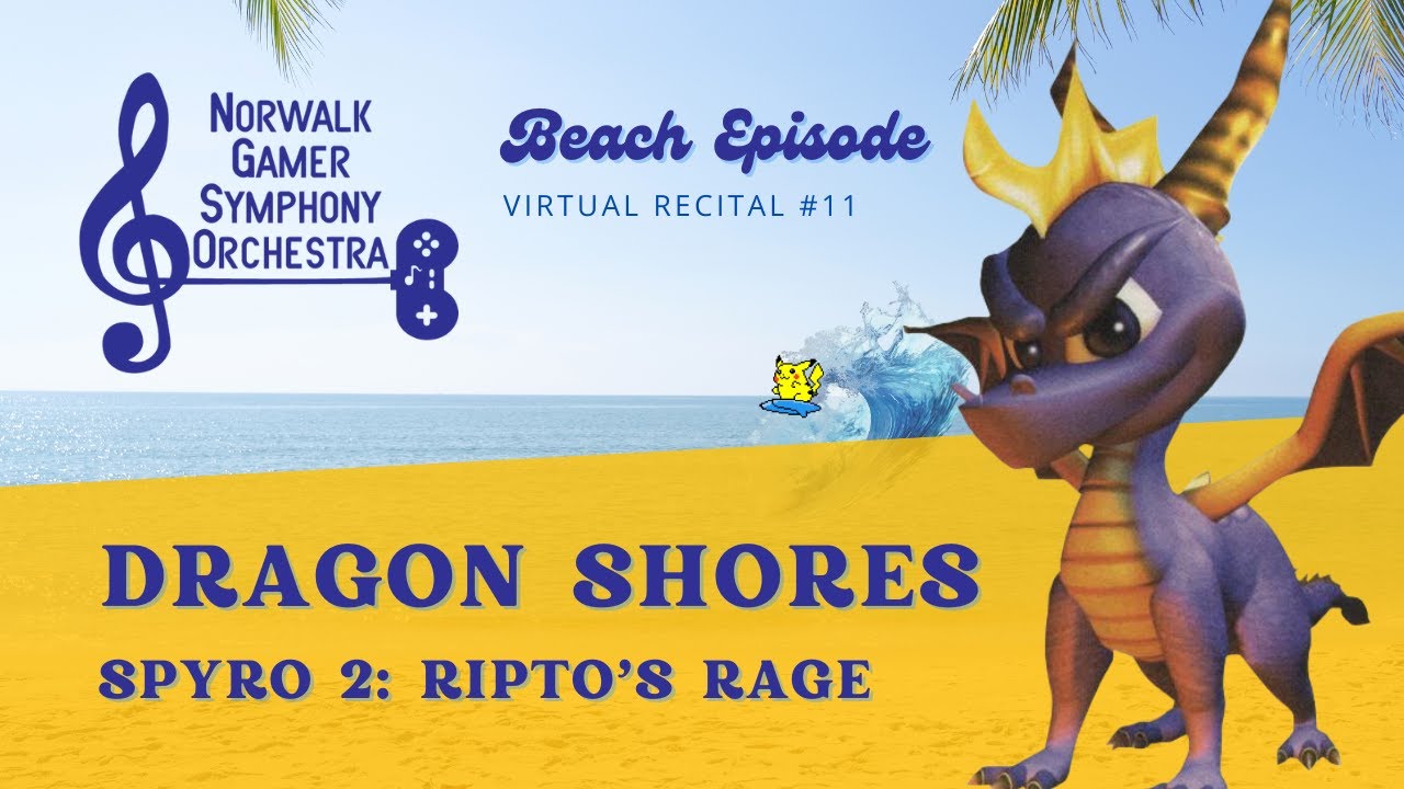 Dragon Shores from Spyro 2: Ripto's Rage | VGM Cover | NGSO Virtual Recital 11