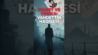 İhanet Ve Vea Vahdettin Hadisesi